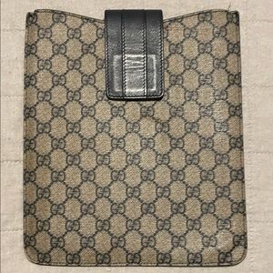 Authentic Gucci IPad cover